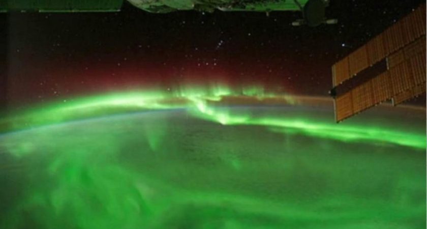 Astronauts capture vivid Aurora display from International Space Station