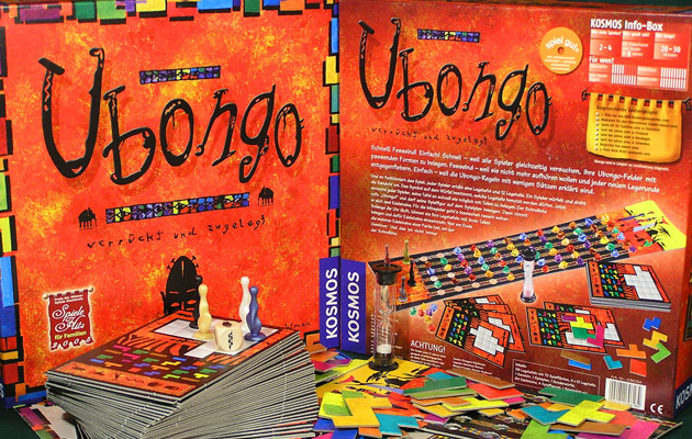 Das Spiel: Ubongo