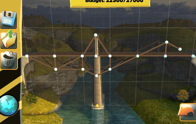 Das Spiel: Bridge Constructor
